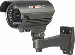 PROSONIC 5 MP IP Motorized Weatherproof Camera Outdoor Bullet Camera