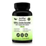 Nutriosys Naturals Nitric Oxide 1400Mg With L-Arginine Hci Caffeine
