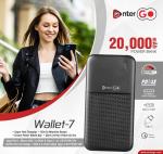 Enter Wallet 7 20000 mAh Power Bank (Black, Lithium Polymer)
