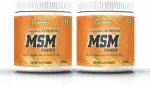 Madren Healthcare MSM Powder For Beauty, Bone And Joint Health, 200 g Each (Pack Of 2)