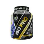 DC DOCTORS CHOICE ISO PRO 2Kg powder with Enzyme Technology, 100% Whey Proteins for Superior Muscle Recovery and Growth, Enhanced Post-Workout, USA FDA Regd (Blueberry Smoothie)