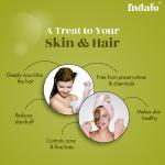 Indalo Natural Amla Powder for Skin & Hair | Suitable for All Skin & Hair Types (100 g)