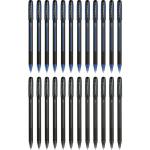 Uni-Ball SX 101 Black 12, Blue 24