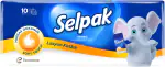 SELPAK Pocket Tissue 4ply 10-in-1 Lotioned