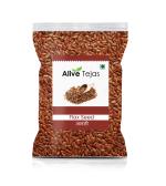 Alive Tejas Best Quality Flax Seed-500gm (Pack Of 1) Alsi (500 g)
