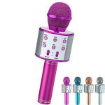 Buy MOUSIKI Wireless Mic Advance Handheld Wireless Singing Mike Multi ...