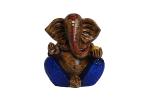 Karighar Multicolor Resin Antique Lord Ganesh Ji Murti Statue
