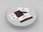 Printorbit Business Card Standard | Printed Visiting Card | Personalized | Both Side Printing | Thermal Matt Lamination | Customized (1000)