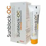 BOMBERO Sunblock OC SPF 45 Oil Control Sunscreen Matte Gel 50gm (For External Use Only)