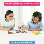 Smartivity Hydraulic Plane Launcher STEM Educational DIY kit Multicolor 6Y+