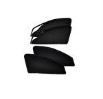 CARMATE Black Car Magnetic Zipper Curtain for Maruti Alto 800 (Pack of 4)