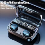 BKSTAR M10 TWS Bluetooth Earbuds Wireless Bluetooth 5.1 Stereo IPX7 Waterproof Bluetooth Headset for All Smartphones