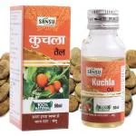 SANSU Kuchla Oil - 100 ml (Pack of 2)
