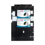 BIGFALCON Premium Inkjet PVC ID Card Tray for Epson L-800,L-805,L810,R-260,R-280,R290,T-50,T-60,P-50 Inkjet Printer
