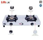 Life Ok Stainless Steel Brass Burner Gas Stove