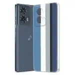 Fashionury Designer Soft Back Cover Case Compatible for Motorola Edge 50 Fusion -D3007