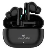 Microflash L95 Earbuds With 50Hrs Playtime, ENC, 10mm Drivers, High Bass, Clear Sound, Smart Touch Controls