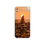 GADGETSWRAP Printed Vinyl Skin Sticker for Apple iPhone Xs Max - Summer Sunset