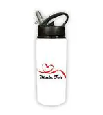 AKP SUBLIMATION Made for Theme BB13 Aluminium Sipper Bottle, 600 ml