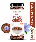 NutroVally Raw Flax Seeds 200g