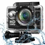 XANK Action Camera 1080P 12MP Sports Camera Full HD 2.0 Inch