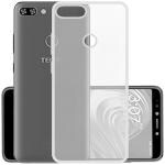 Casotec Soft TPU Back Case Cover for Tecno Camon i Twin - Clear