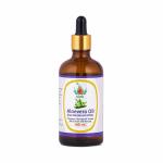 KUNJ Aloe Vera Oil (Aloe barbadensis miller) 100% Pure & Natural Undiluted Therapeutic Grade. Steam Distilled. For Hair Care, Body Care, Skin Care, Massage & Aromatherapy. 100ML