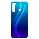 RJR Xiaomi Mi Redmi Note 8 Back Panel/Back Glass Housing/Back Replacement/Back Battery Door for Xiaomi Mi Redmi Note 8- (Neptune Blue) Back Glass Panel