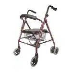 EASYCARE Folding Rollator with Easy Tool Free Installation Get Active Stay Active 75kg Capacity