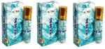 al hiza Iceberg Roll-On Real And Natural Attar Perfume, 6 Ml Each (Pack Of 3)