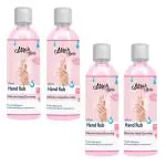 Hand Rub Sanitizer Gel -100 ml (Pack of 4)