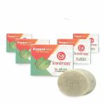 Grandmaas All Natural Handmade Kuppaimeni Bath Soap - Pure Extract of Copper Leaf - Herbal Skin Care Real Bath Soap (100 g X 5 Pack)