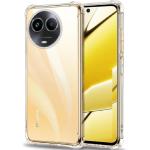 Coverage Rubber Back Cover for Realme RMX3780 / Realme_11 5G - Transparent