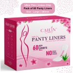 Cailin Care Soft Cotton Daily Use Panty Liner For Women (Pack of 60 Large Liners) (Large Size - 180mm)