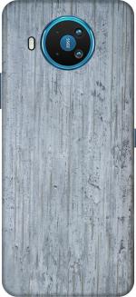 SRG INFOTECH Nokia 8.3 5G Mobile Skin (Black)