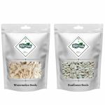 Nutrilogy Combo Pack of | Watermelon Seeds + Sunflower Seeds | 250 Gms Each | Pack of 2
