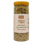 Nature's Trunk- Whole Wheat (Bran) Flakes | Rich in Fiber, Gluten-free & Nutrients | Whole Grain Wheat (germ) Flakes | Gehu ka Poha | Goduma Atukulu | Cereal Flakes |100% Natural Whole Wheat Flakes - 350G
