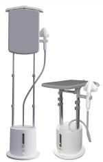 Rossmann BG580, 2300W, 1.7L Garment Steamer with Multi-Purpose Ironing Board, White