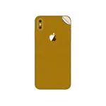 GADGETSWRAP Premium Material Skin Vinyl Decal Sticker Compatible With Apple iPhone X/Xs - Gold Glitter