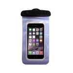 Ibontec Waterproof Mobile pouch Protection for virus Dust rain Universal smart phone for swimming pool beach underwater photography Transparent Dry bag case 6.5 