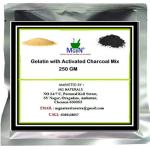 MGBN Gelatin With Activated Charcoal Mix 250 gm