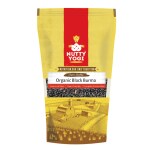 Nutty Yogi Organic Burma Black Rice 400gm each (pack of 2)