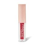 Pink Line Mini Matte Velvet Texture Classic Waterproof Moisturizing and Cheek Tint Long Lasting Smooth Soft Reach Colors Full Lip Gloss for Women (Hangover)