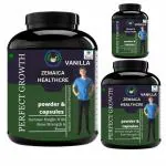 Perfect Growth / medicine height supplement height increase height growth/flavor/vanila/pack.3