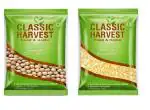 Classic Harvest Organic Matar ( 500g )& Moong dhuli ( 500g ) Whole