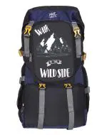 Fast Travel Fast Trekking Bag For Men Waterproof Rucksack Hiking Backpack Bag For Trekking Camping Travelling (Blue)