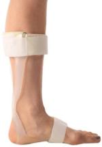 KUDIZE Foot Drop Splint Support - AFO Orthotics Ankle Foot Brace Stabilizer (Small-Right)