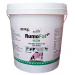 REFIT ANIMAL CARE Rumen Bypass Fat for Cow, Cattle, Buffalo & Farm Animals, 10 Kg, RumoFat+