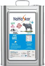 Namaskar 5 Litre Desi Buffalo Ghee|Immunity Booster and 100% Pure Buffalo Ghee