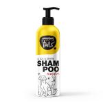 Wagging Tails Slick & Shine Pet Shampoo for Dogs, Cats| Deep Cleansing Effectively Remove Dirt and Knots | Fresh Natural Fragrance Shampoo with Vitamin E Use for Bathing & Grooming - 200ML
